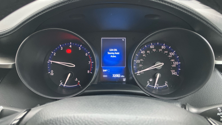 Toyota C-HR 1.2T Icon 5dr Petrol Hatchback